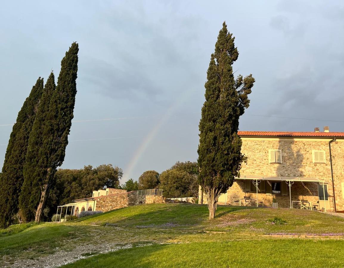 Agriturismo Il Ghiaccio Suvereto Exteriör bild