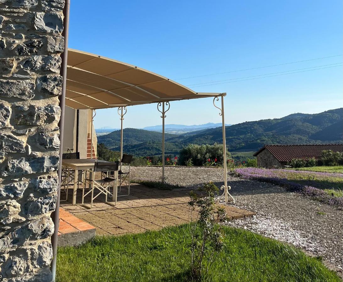 Agriturismo Il Ghiaccio Suvereto Exteriör bild