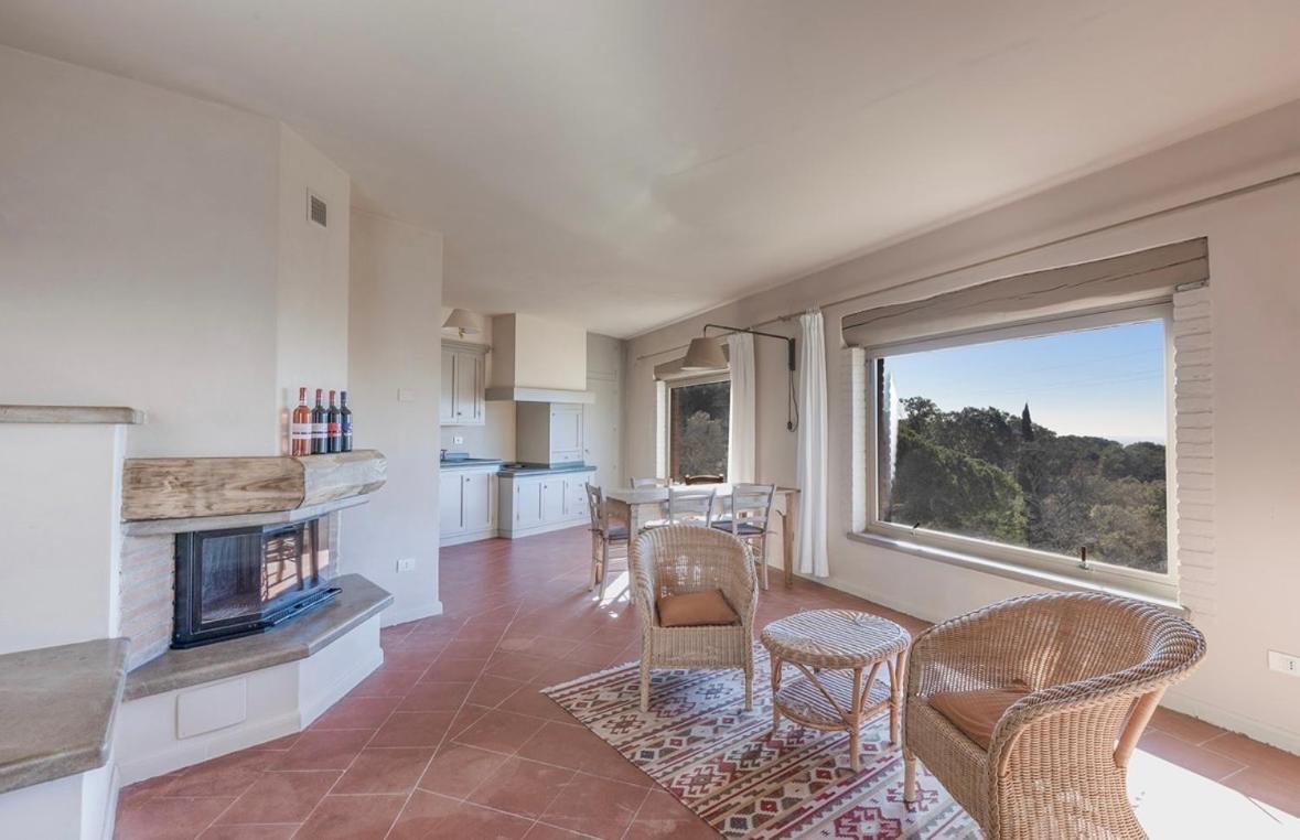Agriturismo Il Ghiaccio Suvereto Exteriör bild