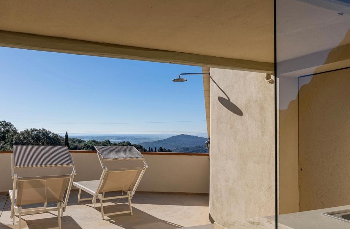Agriturismo Il Ghiaccio Suvereto Exteriör bild