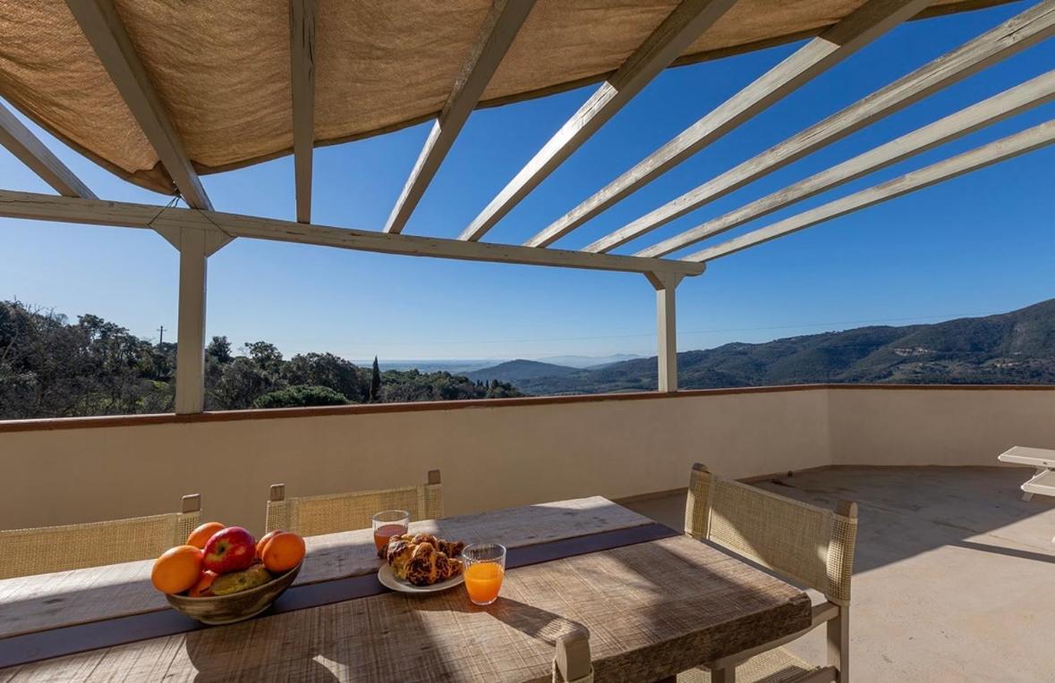 Agriturismo Il Ghiaccio Suvereto Exteriör bild